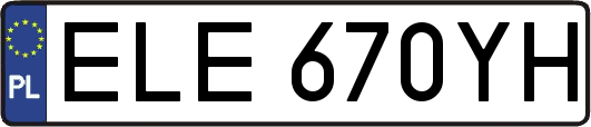 ELE670YH