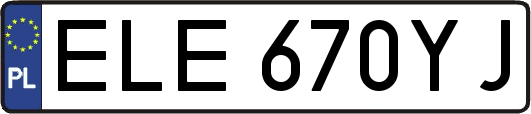 ELE670YJ