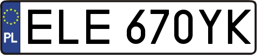 ELE670YK