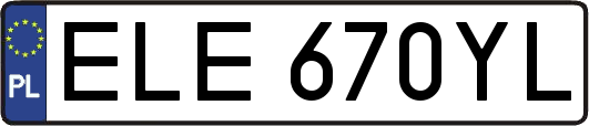 ELE670YL
