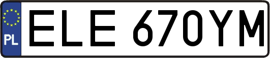 ELE670YM