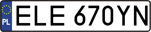 ELE670YN