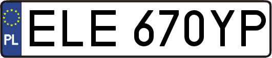 ELE670YP