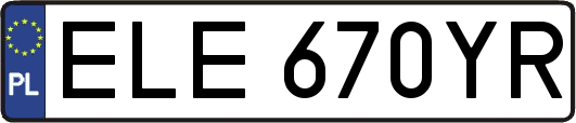 ELE670YR