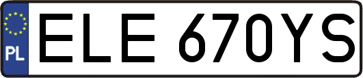 ELE670YS