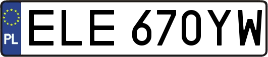 ELE670YW