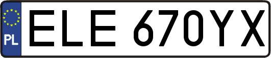 ELE670YX