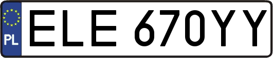 ELE670YY