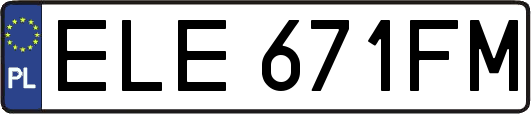 ELE671FM