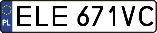 ELE671VC
