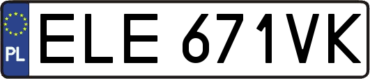 ELE671VK