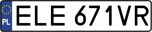ELE671VR
