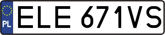 ELE671VS