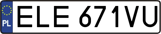 ELE671VU