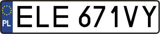 ELE671VY