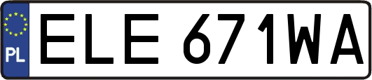 ELE671WA