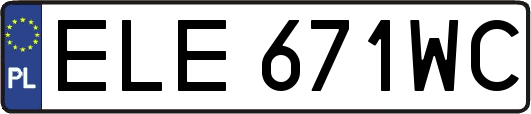 ELE671WC