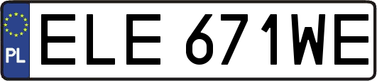 ELE671WE