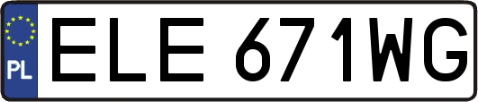 ELE671WG