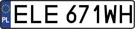 ELE671WH