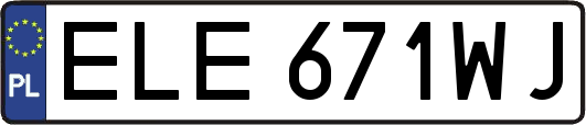 ELE671WJ