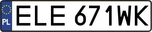 ELE671WK