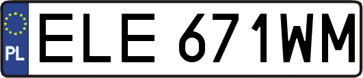 ELE671WM
