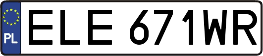 ELE671WR