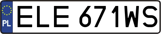 ELE671WS