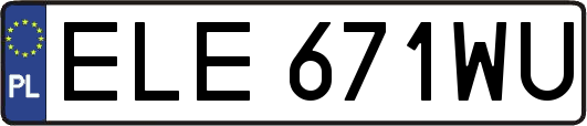 ELE671WU