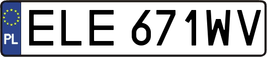 ELE671WV