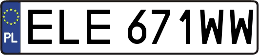 ELE671WW
