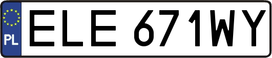 ELE671WY