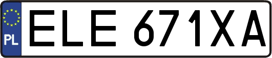 ELE671XA