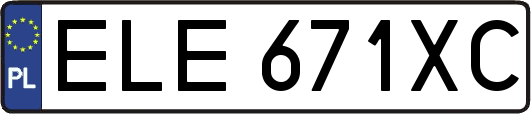 ELE671XC