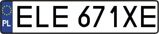 ELE671XE