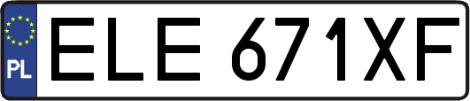 ELE671XF