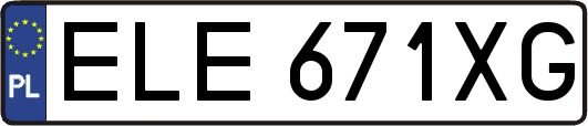ELE671XG