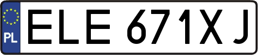 ELE671XJ