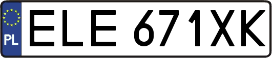 ELE671XK