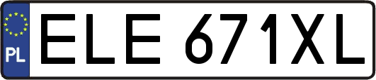 ELE671XL