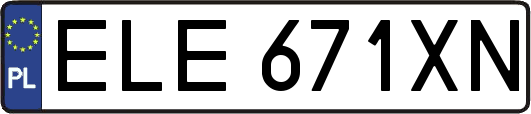 ELE671XN