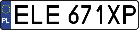 ELE671XP