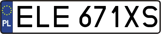 ELE671XS