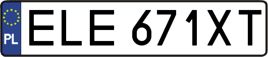 ELE671XT
