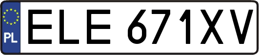 ELE671XV