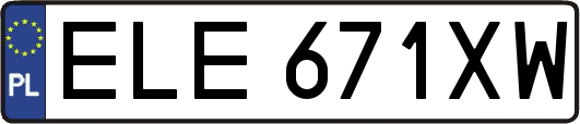 ELE671XW