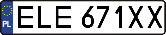 ELE671XX