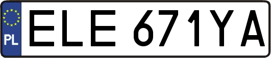 ELE671YA