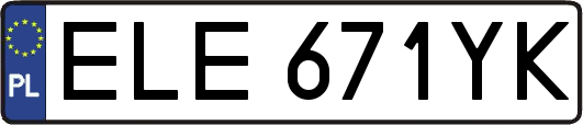 ELE671YK